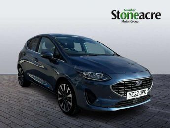 Ford Fiesta 1.0 EcoBoost Hbd mHEV 155 Titanium Vignale 5dr