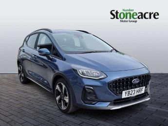 Ford Fiesta 1.0 EcoBoost Hybrid mHEV 125 Active Edition 5dr