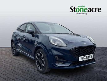 Ford Puma 1.0 EcoBoost Hybrid mHEV ST-Line X 5dr