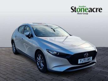 Mazda 3 2.0 e-Skyactiv G MHEV SE-L Lux 5dr Auto