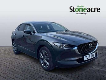 Mazda CX3 2.0 Skyactiv-X MHEV Sport Lux 5dr