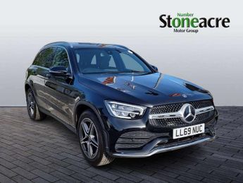 Mercedes GLC GLC 220d 4Matic AMG Line 5dr 9G-Tronic