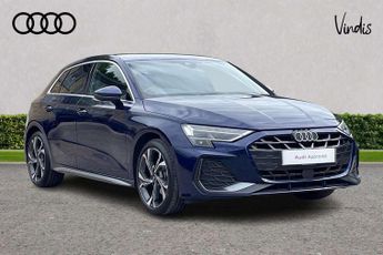 Audi A3 35 TFSI S Line 5dr S Tronic