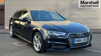 Audi A4 2.0T FSI 252 Quattro S Line 5dr S Tronic