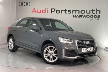 Audi Q2 30 TFSI S Line 5dr