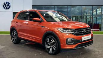 Volkswagen T-Cross 1.0 TSI 110 R-Line 5dr DSG