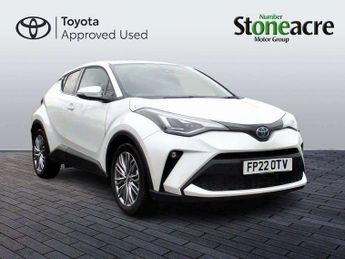 Toyota C-HR 2.0 Hybrid Excel 5dr CVT