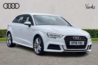 Audi A3 1.5 TFSI S Line 5dr