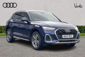 Audi Q5 45 TFSI Quattro S Line 5dr S Tronic