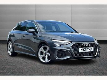 Audi A3 35 TFSI S Line 5dr S Tronic