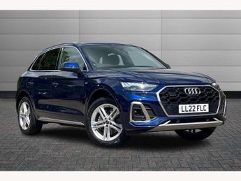 Audi Q5 45 TFSI Quattro S Line 5dr S Tronic