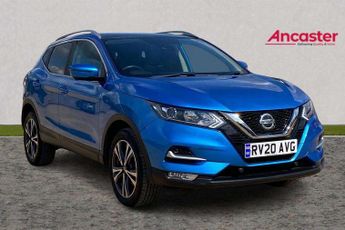 Nissan Qashqai 1.3 DiG-T N-Connecta 5dr