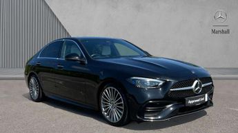 Mercedes-Benz C-Class C300 AMG Line Premium 4dr 9G-Tronic