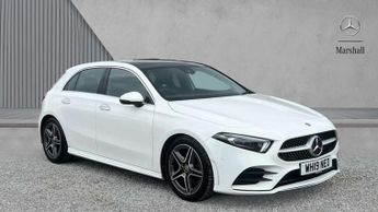 Mercedes A Class A200 AMG Line Premium Plus 5dr Auto