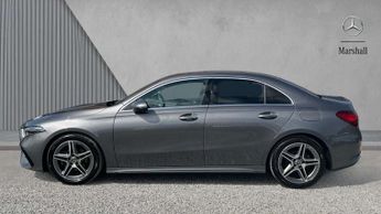 Mercedes-Benz A-Class Saloon A180 AMG Line Executive 4dr Auto