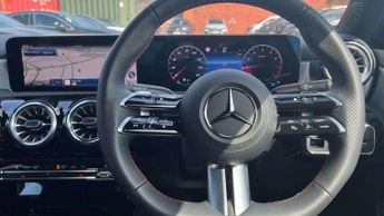 Mercedes-Benz A-Class Saloon A180 AMG Line Executive 4dr Auto