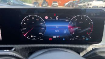 Mercedes-Benz A-Class Saloon A180 AMG Line Executive 4dr Auto