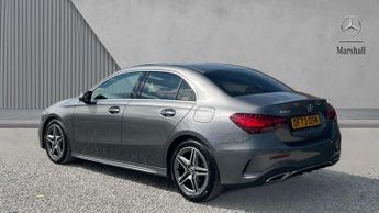 Mercedes-Benz A-Class Saloon A180 AMG Line Executive 4dr Auto