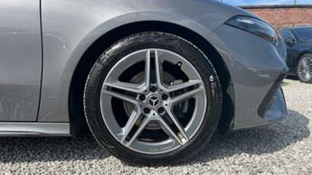 Mercedes-Benz A-Class Saloon A180 AMG Line Executive 4dr Auto