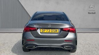 Mercedes-Benz A-Class Saloon A180 AMG Line Executive 4dr Auto