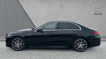 Mercedes-Benz C-Class C43 4Matic Premium Plus 4dr 9G-Tronic