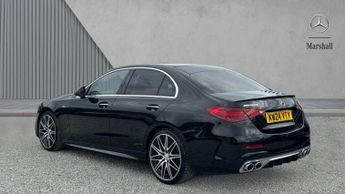 Mercedes-Benz C-Class C43 4Matic Premium Plus 4dr 9G-Tronic
