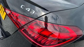 Mercedes-Benz C-Class C43 4Matic Premium Plus 4dr 9G-Tronic