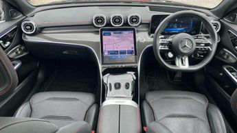 Mercedes-Benz C-Class C43 4Matic Premium Plus 4dr 9G-Tronic