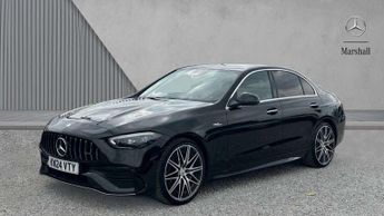 Mercedes-Benz C-Class C43 4Matic Premium Plus 4dr 9G-Tronic