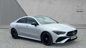 Mercedes-Benz CLA CLA 220d AMG Line Premium Plus 4dr Tip Auto