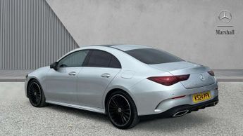Mercedes-Benz CLA CLA 220d AMG Line Premium Plus 4dr Tip Auto
