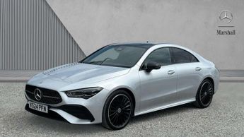 Mercedes-Benz CLA CLA 220d AMG Line Premium Plus 4dr Tip Auto