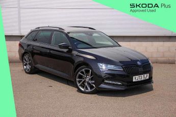 Skoda Superb 1.5 TSI Sport Line Plus 5dr DSG