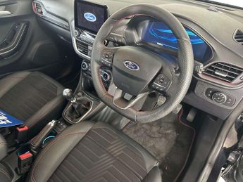 Ford Puma 1.0 EcoBoost Hybrid mHEV ST-Line X 5dr
