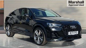 Audi Q3 40 TDI 200 Quattro Black Edition 5dr S Tronic