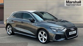 Audi A3 35 TFSI S Line 5dr S Tronic