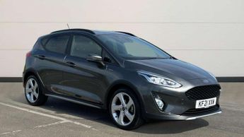 Ford Fiesta 1.0 EcoBoost 95 Active Edition 5dr