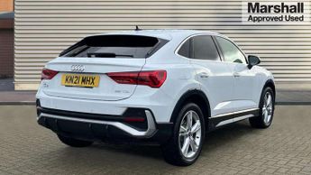 Audi Q3 35 TDI S Line 5dr S Tronic