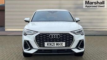 Audi Q3 35 TDI S Line 5dr S Tronic