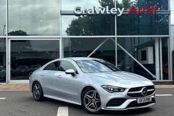 Mercedes-Benz CLA CLA 200 AMG Line 4dr Tip Auto