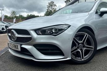 Mercedes-Benz CLA CLA 200 AMG Line 4dr Tip Auto
