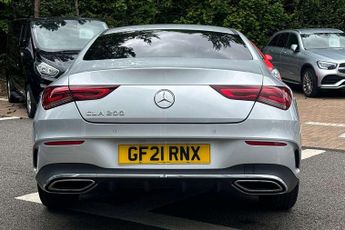 Mercedes-Benz CLA CLA 200 AMG Line 4dr Tip Auto