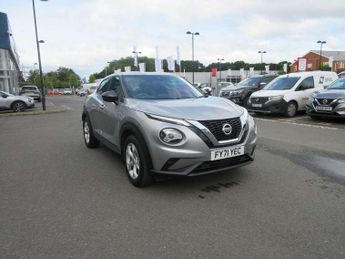 Nissan Juke 1.0 DiG-T 114 N-Connecta 5dr