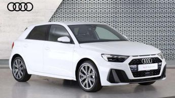Audi A1 30 TFSI S Line 5dr S Tronic