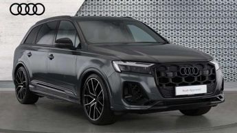 Audi Q7 SQ7 TFSI Quattro Black Ed 5dr Tiptronic
