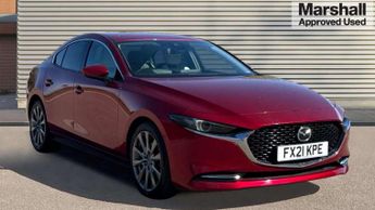 Mazda 3 2.0 Skyactiv-X MHEV GT Sport Tech 4dr Auto