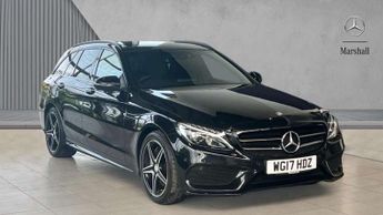 Mercedes C Class C250d AMG Line Premium Plus 5dr Auto