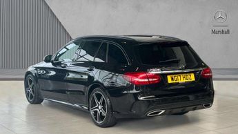 Mercedes-Benz C-Class Estate C250d AMG Line Premium Plus 5dr Auto