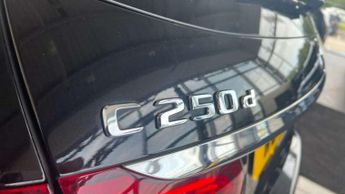 Mercedes-Benz C-Class Estate C250d AMG Line Premium Plus 5dr Auto