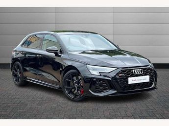 Audi RS3 RS 3 TFSI Quattro Launch Edition 5dr S Tronic